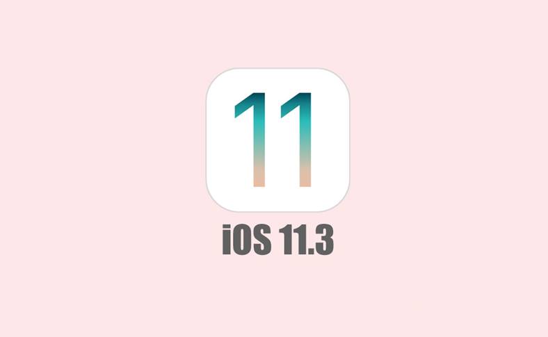 iOS 11.3 Sanse Lansat iPhone iPad