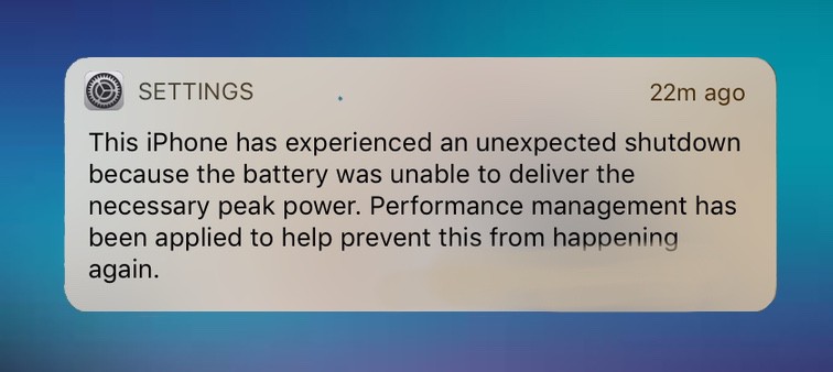 iOS 11.3 alerta limitare performante iPhone