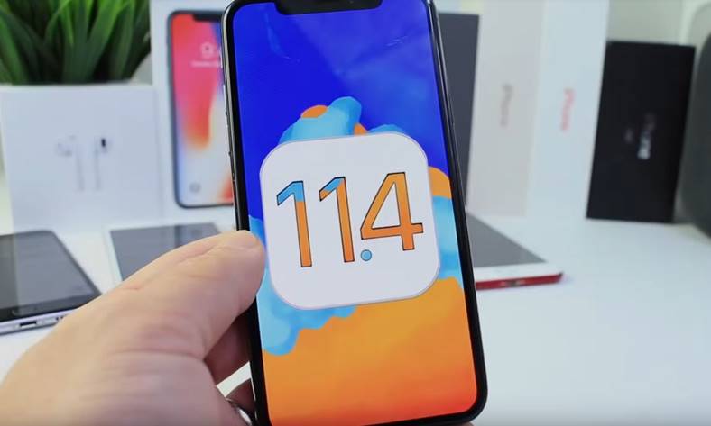 iOS 11.3 iOS 11.4 Modifier les animations des applications