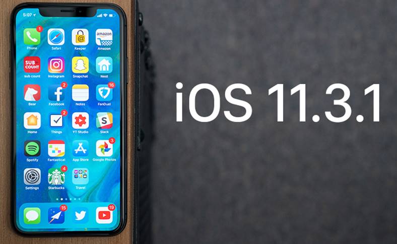 iOS 11.3.1