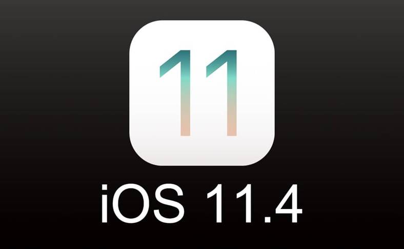 iOS bêta 11.4 1