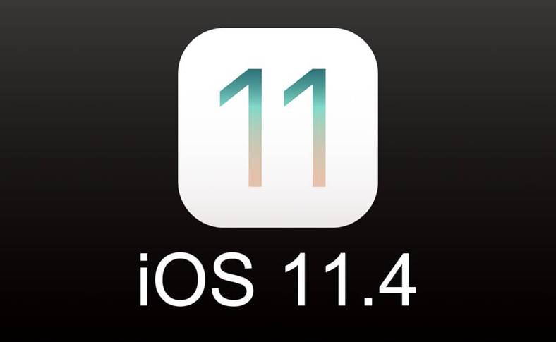 iOS bêta 11.4 2