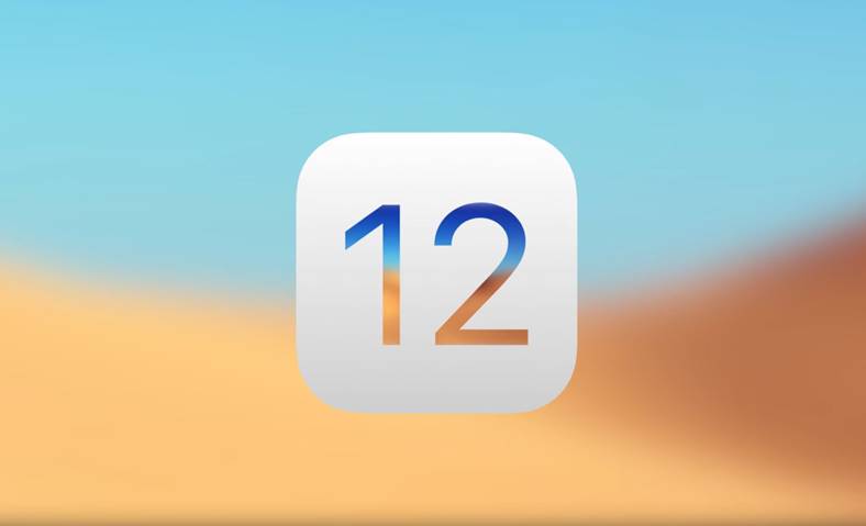 iOS 12 Apple Testarea Scara Larga