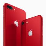 Pannello rosso nero iPhone 8 2