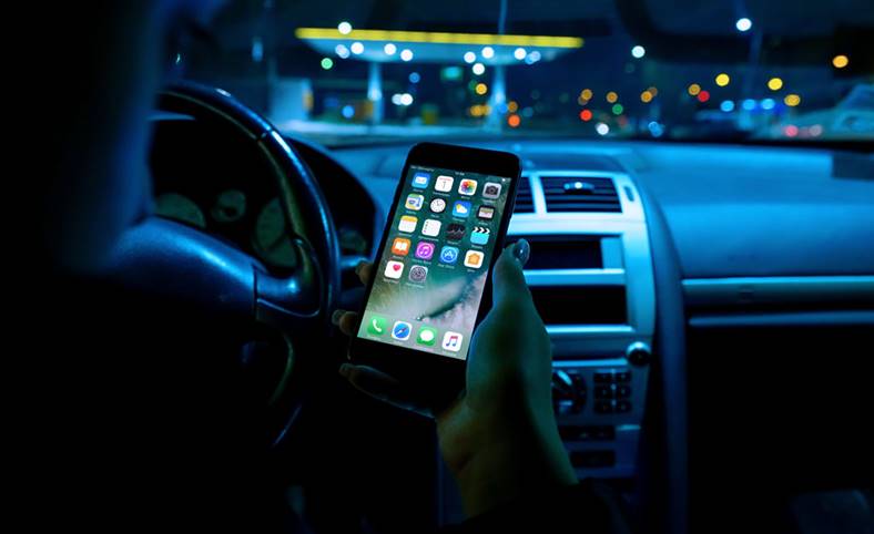 iPhone Function POSITIVE Impact Road Safety