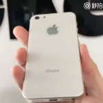 Image de l'unité réelle de l'iPhone SE 2 3