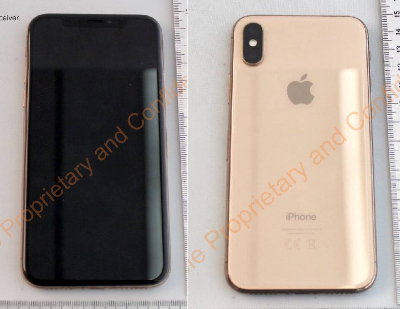 Immagini oro iPhone X 1