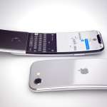 Concepto flexible de iPhone