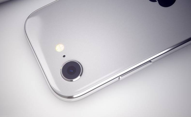 iPhone fleksibelt koncept 2018