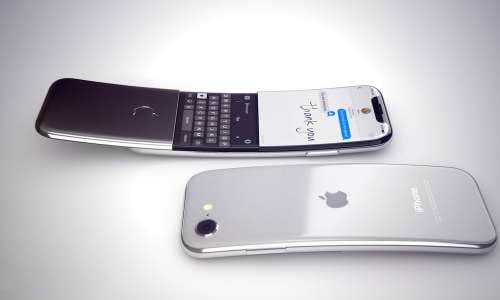 iPhone flexible concept