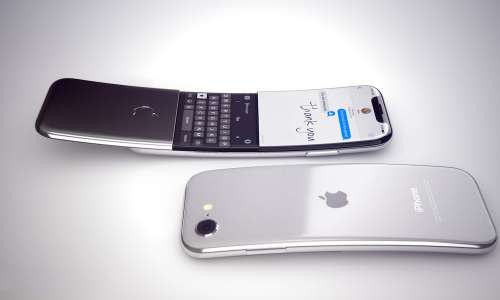 Concept flexible pour iPhone