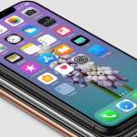 iphone 11 plus concept met drievoudige cameramodi