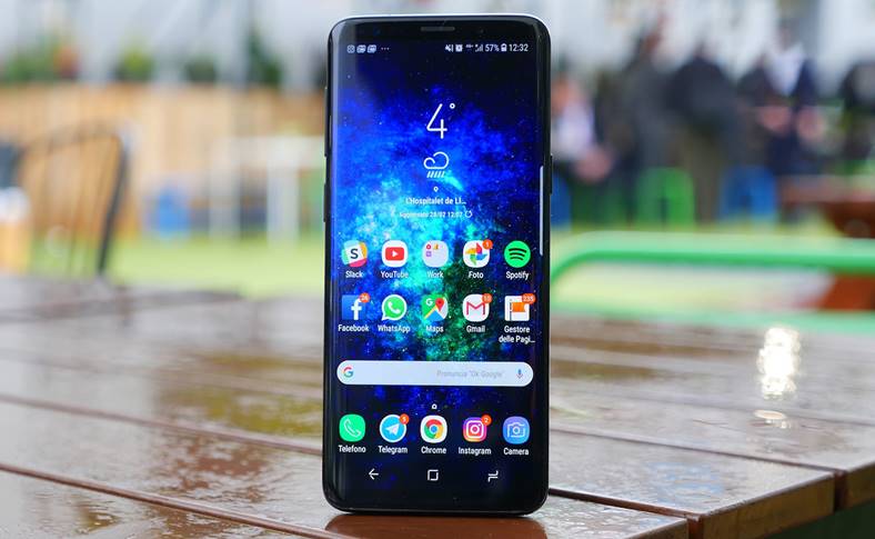 udvikling af samsung galaxy s9 stereohøjttalere