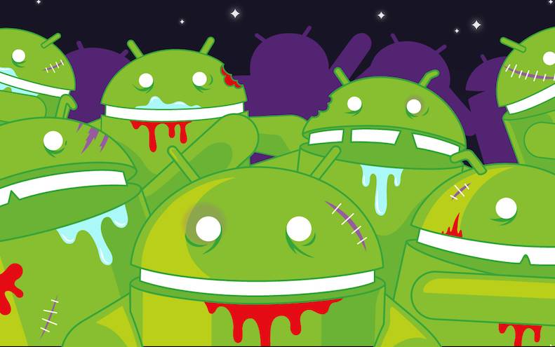 Eigenaars van Android ALERT-telefoons