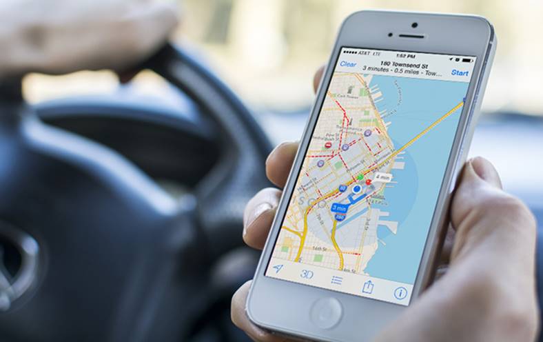 Apple Drone Imbunatati Apple Maps
