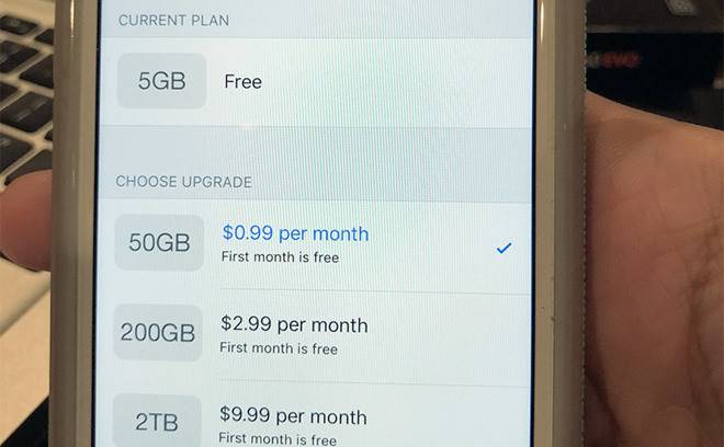 Apple LUNA iCloud GRATUIT Clienti 1