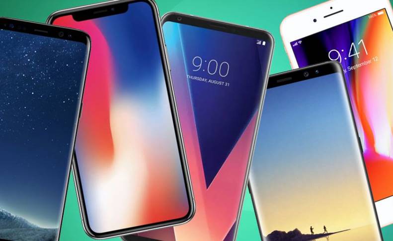 Apple Samsung DOMINERADE Smartphone Sales T1 2018