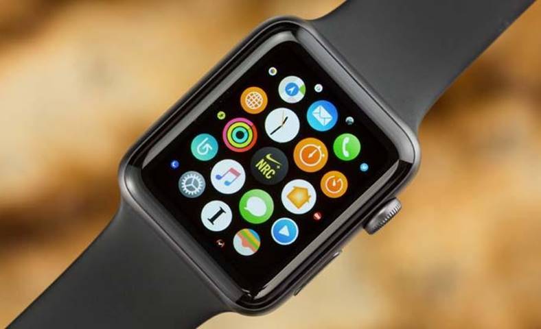 Apple Watch ist ein Wearable mit großem Verkaufsschlager