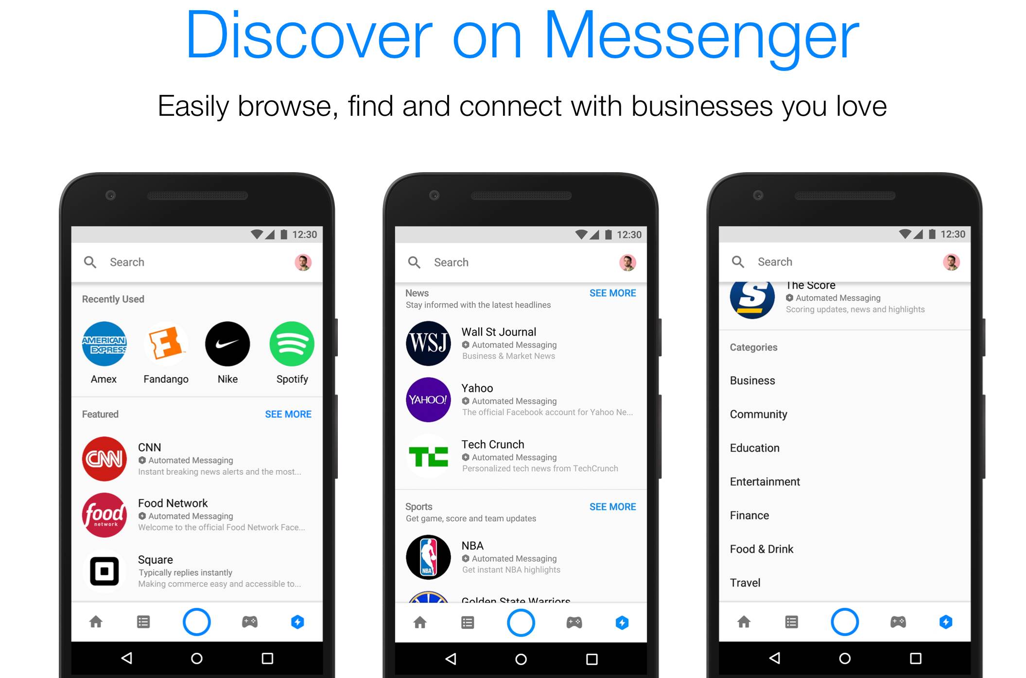 Facebook Messenger Two Functions iPhone Android 1