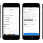Facebook Messenger function NEW iPhone Android 1