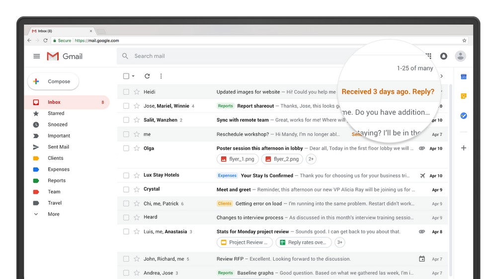GMAIL ESSENTIAL Function Launched by Google 1