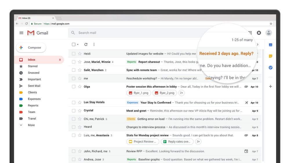 GMAIL Functie ESENTIALA Lansata Google 1