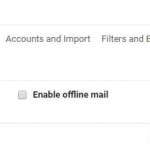 Gmail active la fonction MAJEURE de Chrome 1