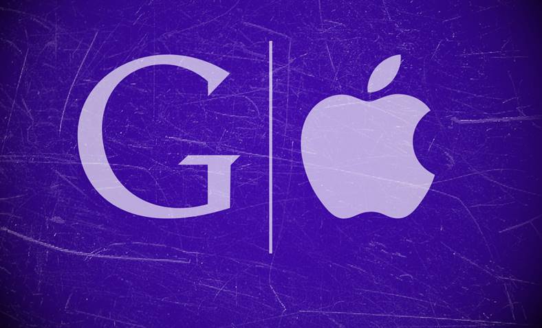 Google attaque le produit Apple 2018