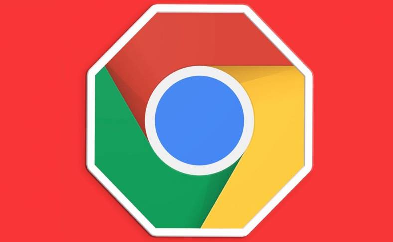 Google Chrome STOR SKJULT funktion