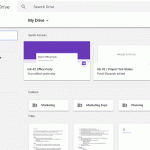 Usuarios liberados del nuevo diseño de Google Drive 1