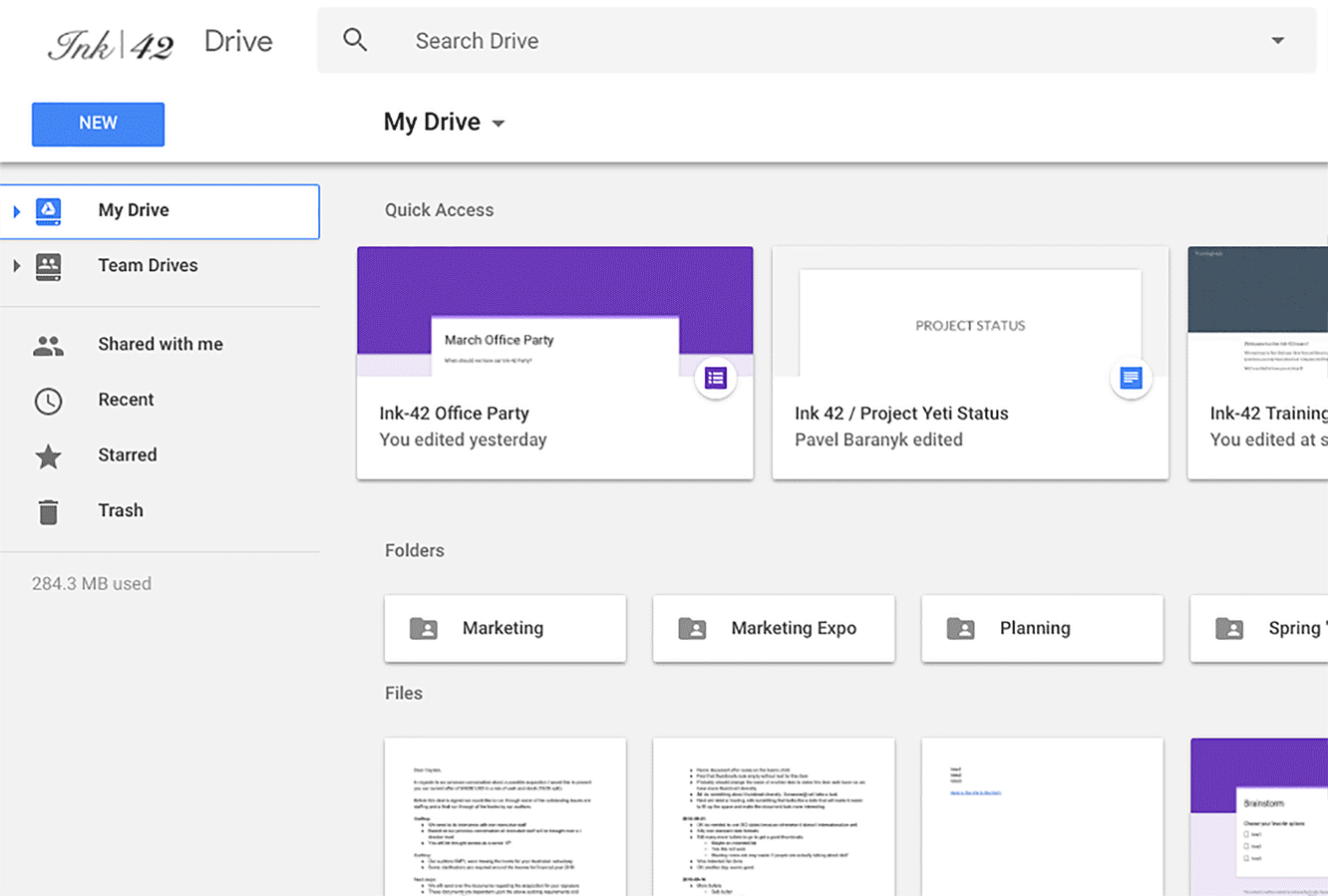Google Drive Noul Design Lansat Utilizatori 1