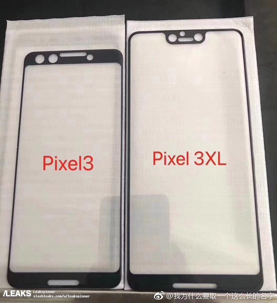 Google Pixel 3 ÉNORME changement de conception 1