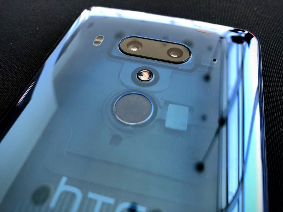 HTC U12 PLus translucent componente