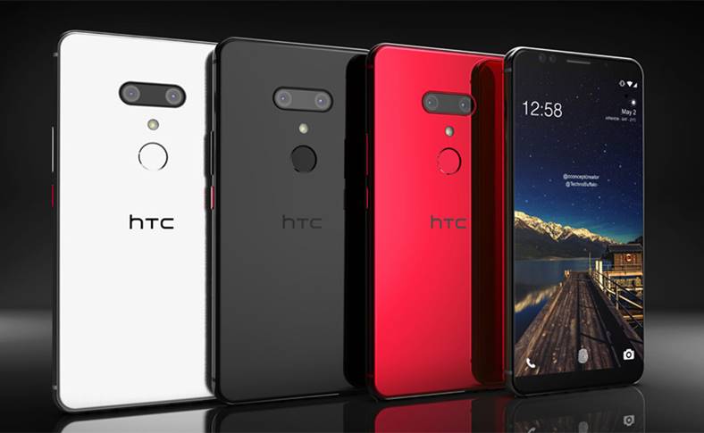 HTC U12 Plus Promoverede iPhone 6-komponenter