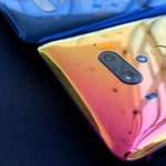 HTC U12 Plus hoesje met telefooncomponenten