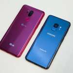 LG G7 Autonomia Bateriei Galaxy S9 iPhone X