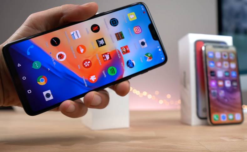 OnePlus 6 ligner iPhone X DYRT LANGSOMT