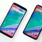 OnePlus 6 comparison iPhone X feat