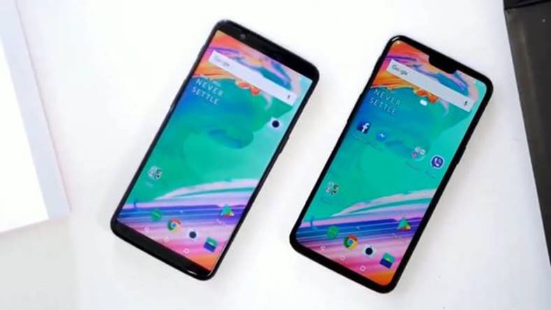 OnePlus 6 comparatie iPhone X feat