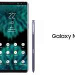 Samsung Galaxy Note 9 Differenze di design Nota 8