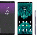 Samsung Galaxy Note 9 NYE designspecifikationer 1