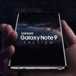 Samsung Galaxy Note 9 NYA designspecifikationer