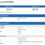Samsung Galaxy Note 9 NUEVAS Especificaciones de diseño 2