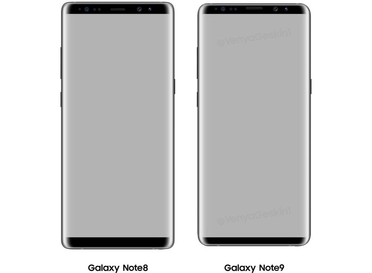 Samsung Galaxy Note 9 Changer les fans de joie 1