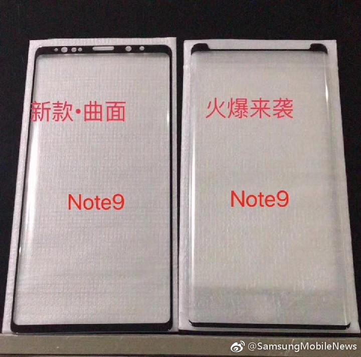 Samsung Galaxy Note 9 Changer les fans de joie 2