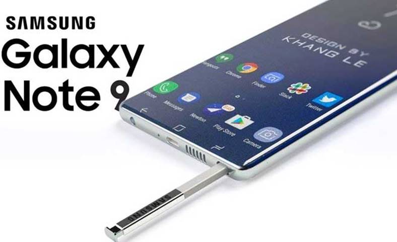 Samsung Galaxy Note 9 Cambia Delizia Fan