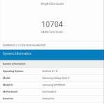 Test wydajności iPhone'a X Samsunga Galaxy Note 9 1