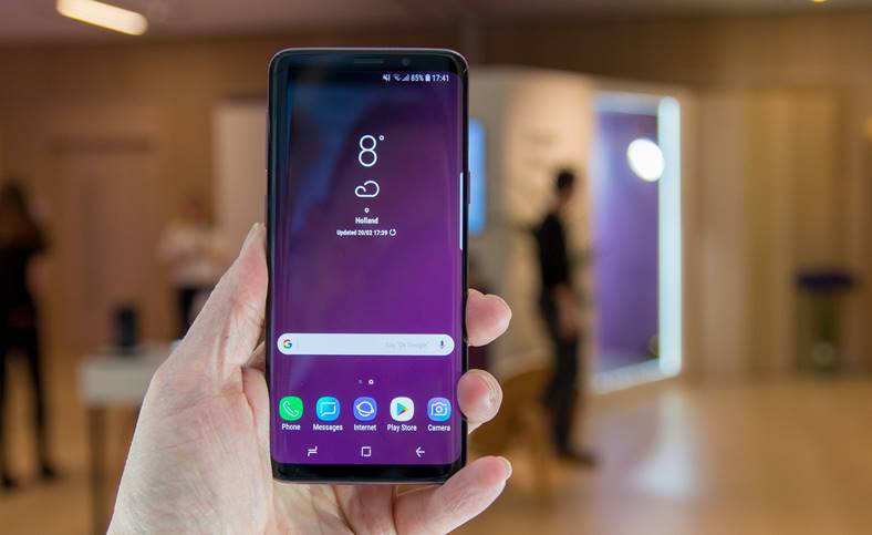 Samsung Galaxy S10 EXKLUSIV STOR funktion