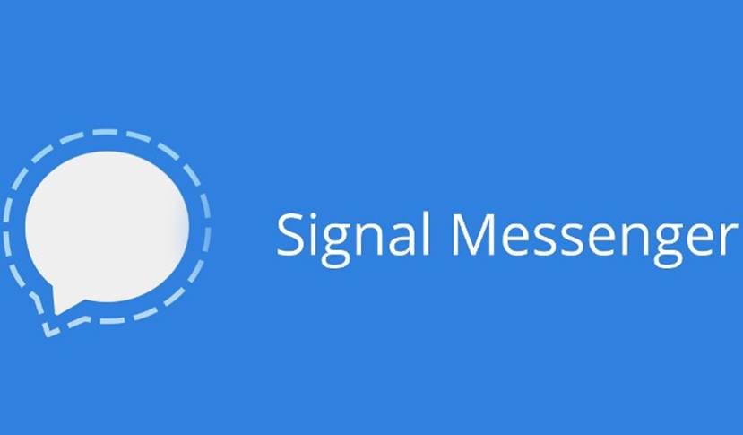 Aplicación de seguridad de problema PRINCIPAL de Signal