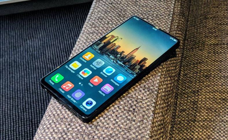 Vivo APEX AMAZING Android-telefon udgivet